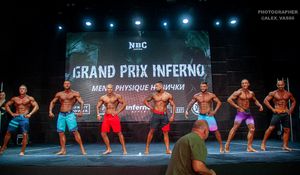 MEN`S PHYSIQUE НОВИЧКИ